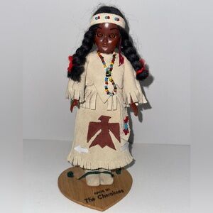 Vintage Doll by the Cherokees